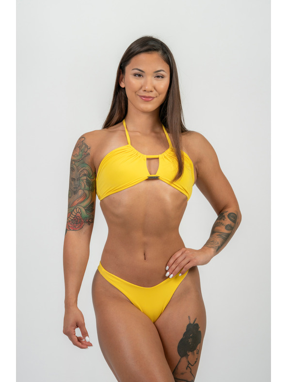 Nebbia SANTOS vrchný diel bikín - žltý 766 Nebbia