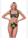 Nebbia High-energy bikini - vrchný diel 553 S,jungle green