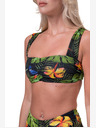 Nebbia High-energy bikini - vrchný diel 553 S,jungle green