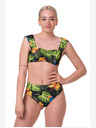 Nebbia High-energy bikini - vrchný diel 553 S,jungle green