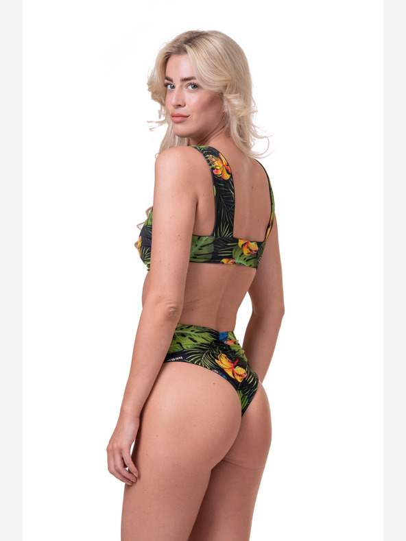 Nebbia High-energy bikini - vrchný diel 553 S,jungle green