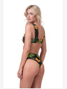 Nebbia High-energy bikini - vrchný diel 553 S,jungle green