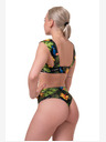 Nebbia High-energy bikini - vrchný diel 553 S,jungle green