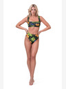 Nebbia High-energy bikini - vrchný diel 553 S,jungle green