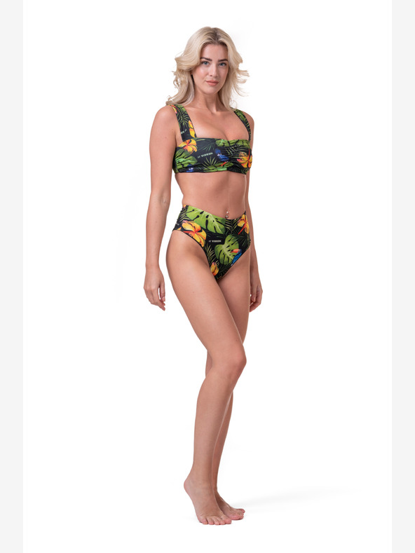 Nebbia High-energy bikini - vrchný diel 553 S,jungle green