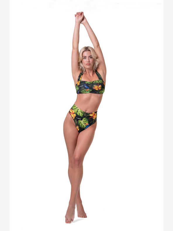 Nebbia High-energy bikini - vrchný diel 553 S,jungle green