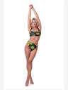 Nebbia High-energy bikini - vrchný diel 553 S,jungle green