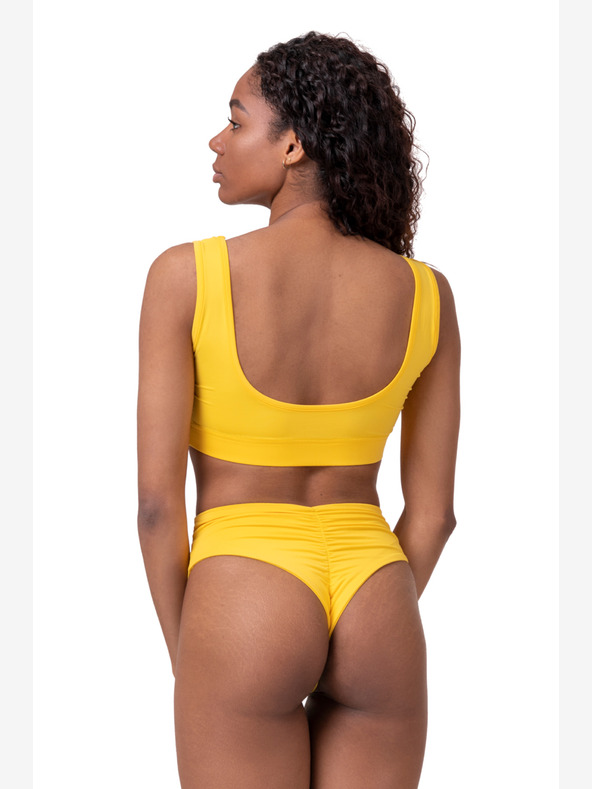 Nebbia Miami sporty bikini - bralette 554 S,tmavozelená