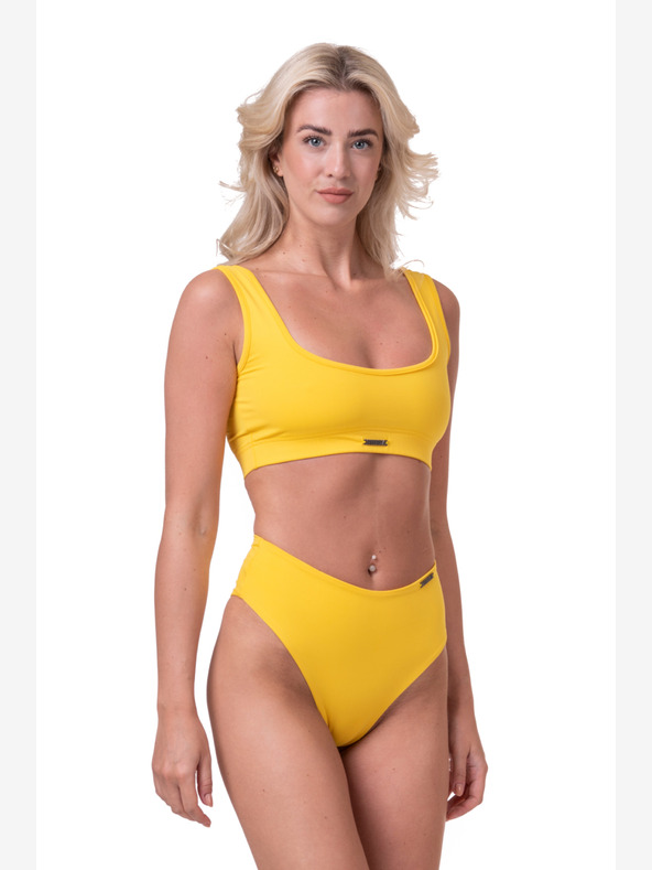 Nebbia Miami sporty bikini - bralette 554 S,tmavozelená