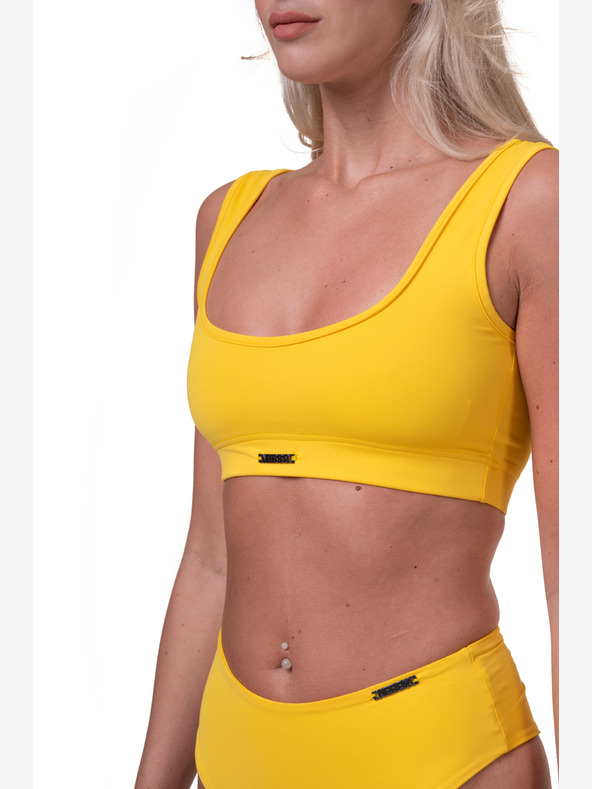 Nebbia Miami sporty bikini - bralette 554 S,tmavozelená