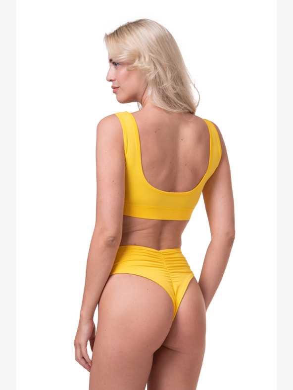 Nebbia Miami sporty bikini - bralette 554 S,tmavozelená