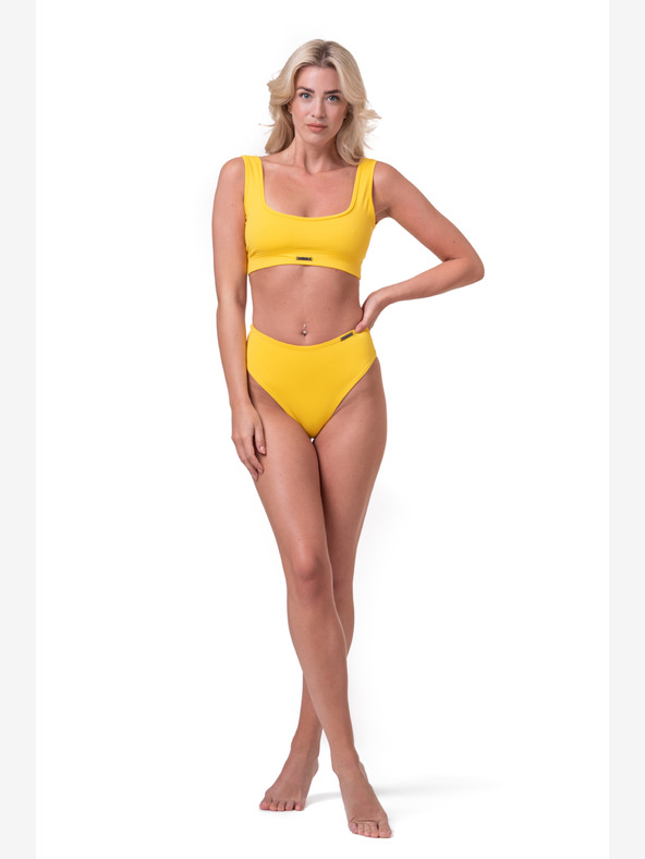 Nebbia Miami sporty bikini - bralette 554 S,tmavozelená