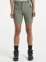 Tenson Dámske outdoorové šortky TENSON TXlite Adventure Shorts W tmavo zelené