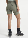 Tenson Dámske outdoorové šortky TENSON TXlite Adventure Shorts W tmavo zelené