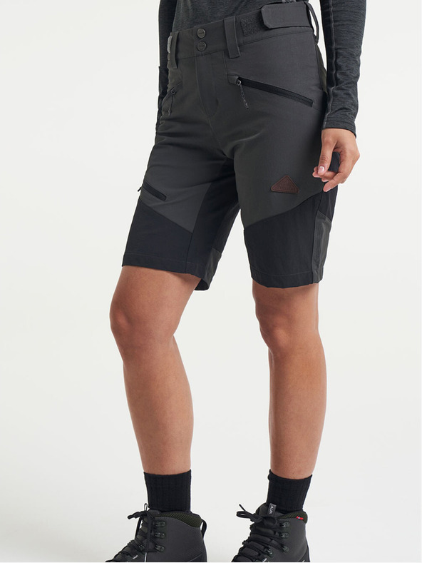 Tenson Dámske elastické šortky TENSON Himalaya Stretch Shorts W black