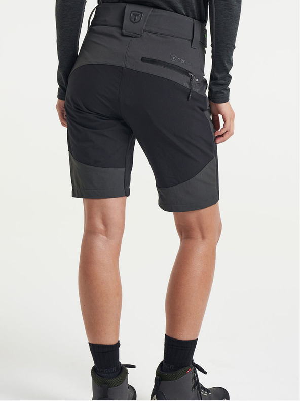 Tenson Dámske elastické šortky TENSON Himalaya Stretch Shorts W black