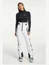 Tenson Dámske nohavice TENSON Grace Softshell Bib Pants W white