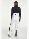 Tenson Dámske nohavice TENSON Grace Softshell Bib Pants W white