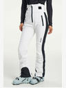 Tenson Dámske nohavice TENSON Grace Softshell Bib Pants W white