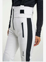 Tenson Dámske nohavice TENSON Grace Softshell Bib Pants W white