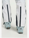 Tenson Dámske nohavice TENSON Grace Softshell Bib Pants W white
