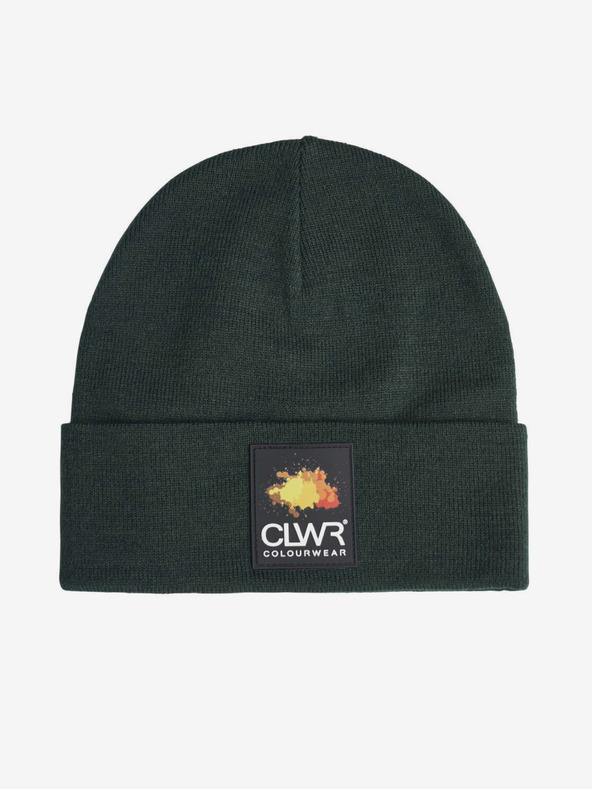 Tenson unisex čiapka COLOURWEAR Puppet Beanie tmavozelená