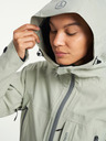 Tenson dámska outdoorová bunda TENSON TXlite Shell Jacket W svetlozelená