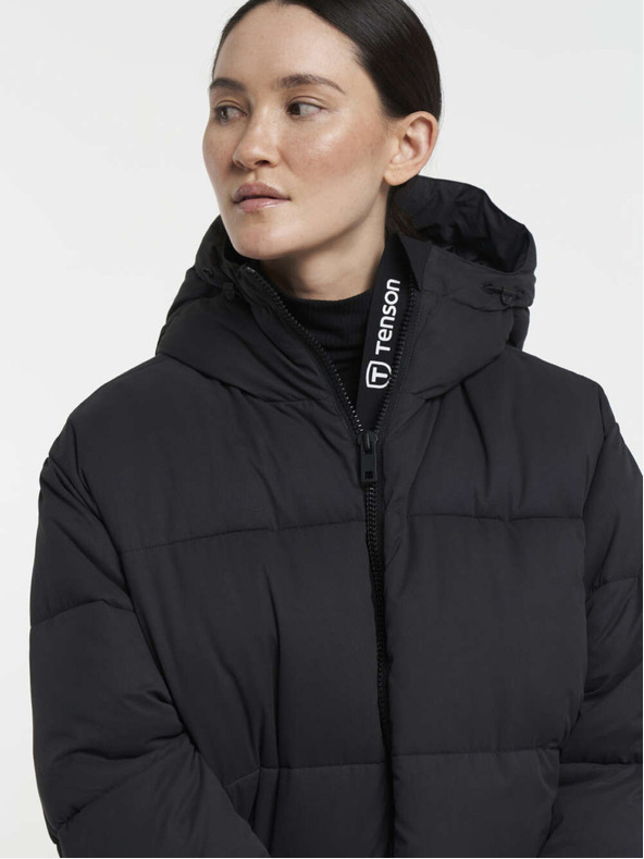 Tenson Dámska zimná lifestylová bunda TENSON Milla Jacket W čierna