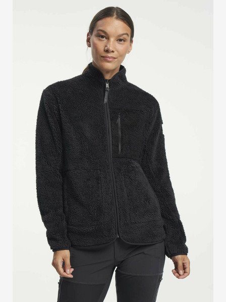 Tenson Dámska fleecová bunda TENSON Thermal Pile Zip Fleece Jacket W Black
