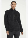 Tenson Dámska fleecová bunda TENSON Thermal Pile Zip Fleece Jacket W Black