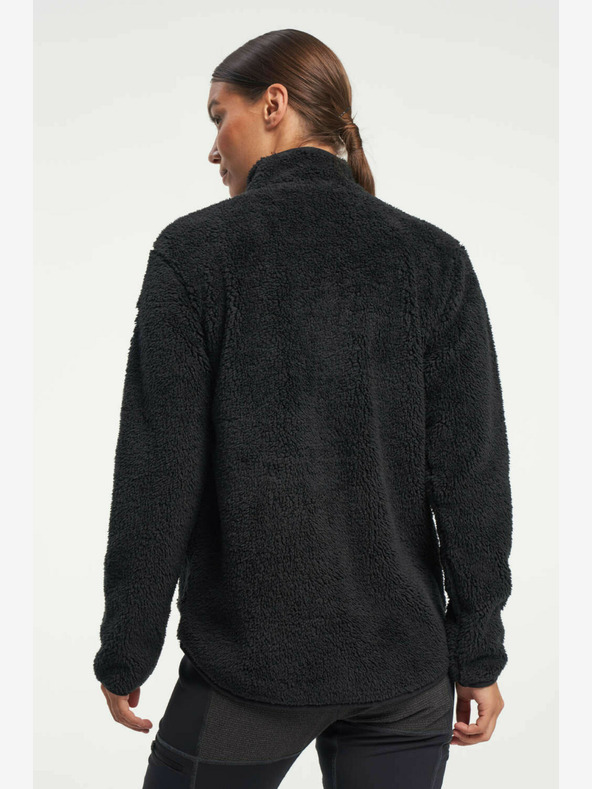 Tenson Dámska fleecová bunda TENSON Thermal Pile Zip Fleece Jacket W Black