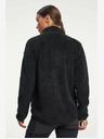 Tenson Dámska fleecová bunda TENSON Thermal Pile Zip Fleece Jacket W Black