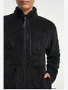 Tenson Dámska fleecová bunda TENSON Thermal Pile Zip Fleece Jacket W Black