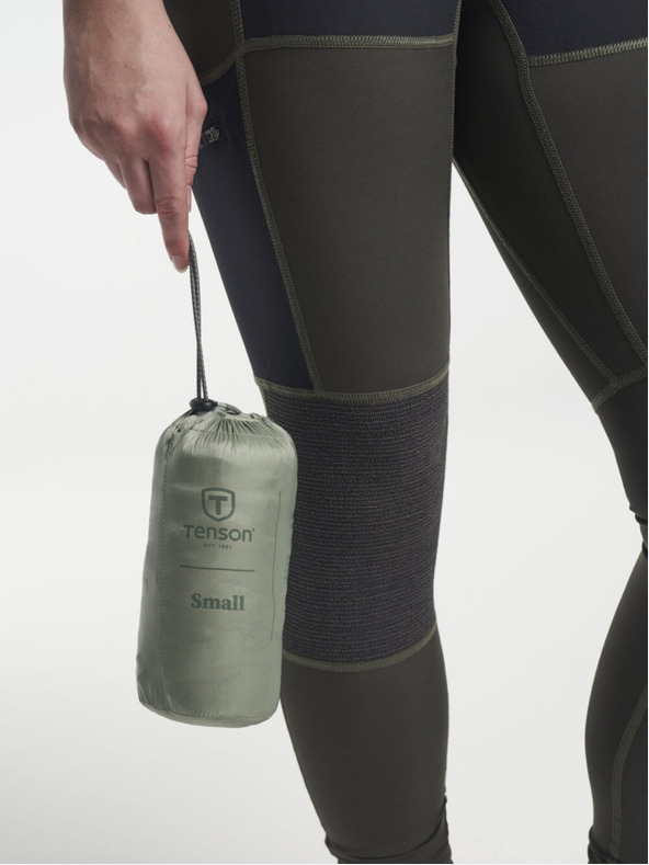 Tenson dámska páperová bunda TENSON TXlite Down Puffer W svetlo zelená