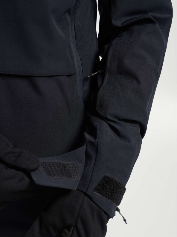 Tenson TENSON Aerismo JackoRak W dámska lyžiarska bunda čierna