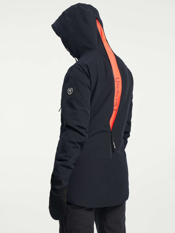 Tenson TENSON Aerismo JackoRak W dámska lyžiarska bunda čierna