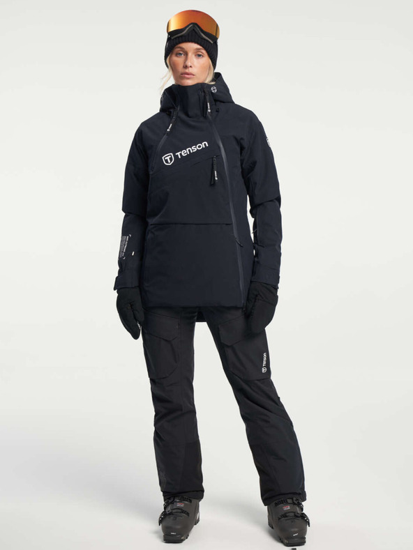 Tenson TENSON Aerismo JackoRak W dámska lyžiarska bunda čierna
