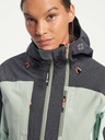 Tenson Dámska bunda TENSON Touring Shell Jacket W svetlozelená