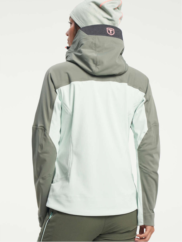 Tenson Dámska softshellová bunda TENSON Touring W svetlozelená