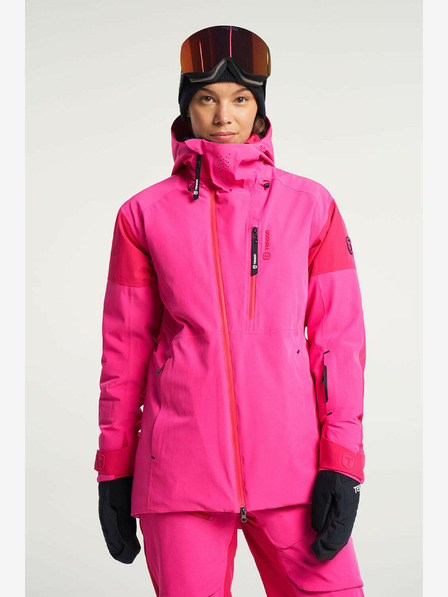 Tenson Dámska bunda TENSON Aerismo Jacket W ružová