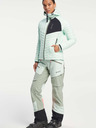 Tenson Dámska bunda TENSON Touring Puffer Jacket W svetlozelená