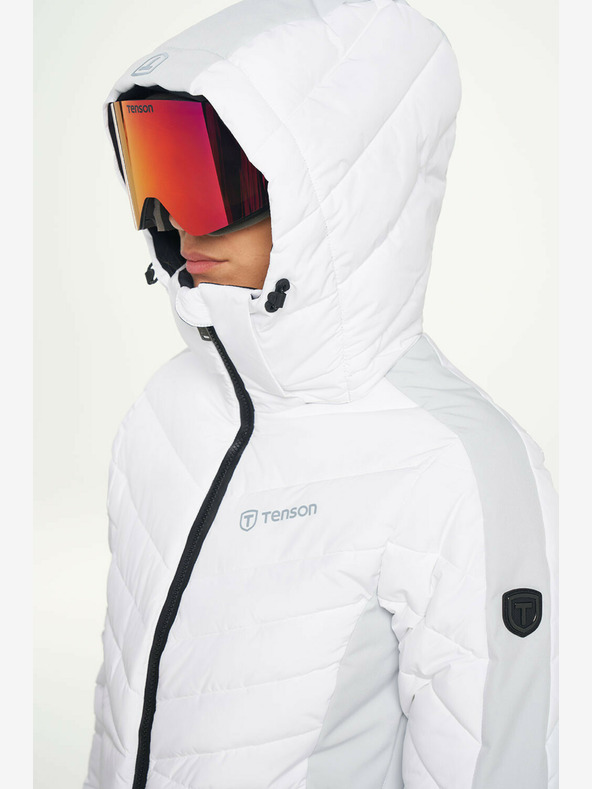 Tenson Dámska lyžiarska bunda TENSON Grace Jacket W white