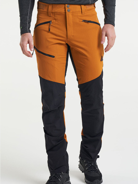Tenson Pánske outdoorové nohavice TENSON Himalaya Stretch Pant M tmavo oranžová