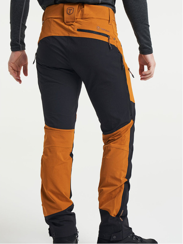 Tenson Pánske outdoorové nohavice TENSON Himalaya Stretch Pant M tmavo oranžová