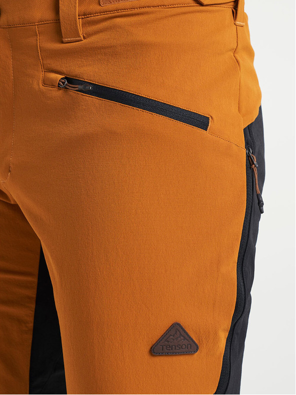 Tenson Pánske outdoorové nohavice TENSON Himalaya Stretch Pant M tmavo oranžová