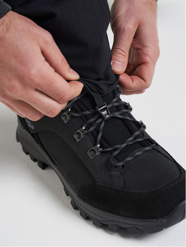 Tenson Pánske outdoorové nohavice TENSON Himalaya Stretch Pant M tmavo oranžová