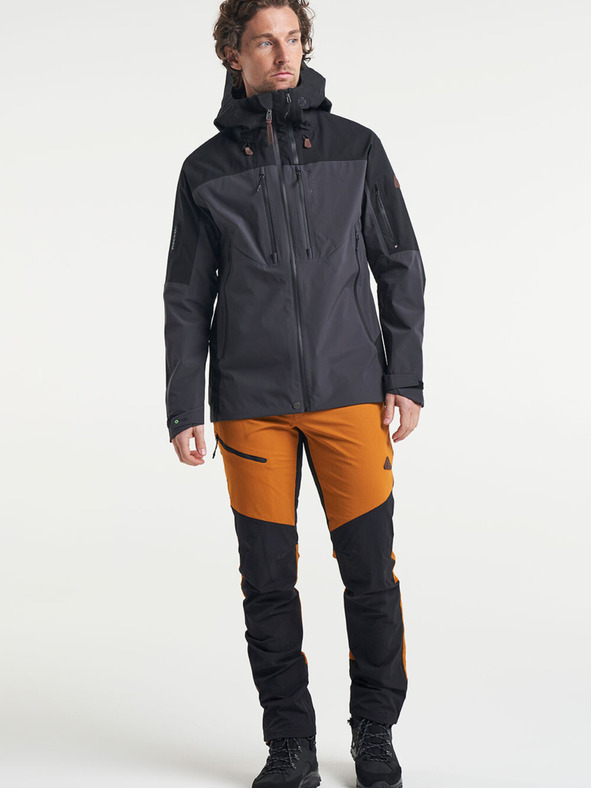 Tenson Pánske outdoorové nohavice TENSON Himalaya Stretch Pant M tmavo oranžová