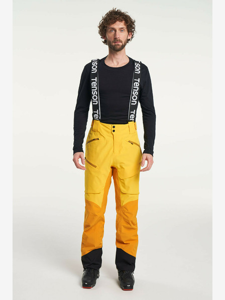 Tenson Pánske nohavice TENSON Aerismo M yellow