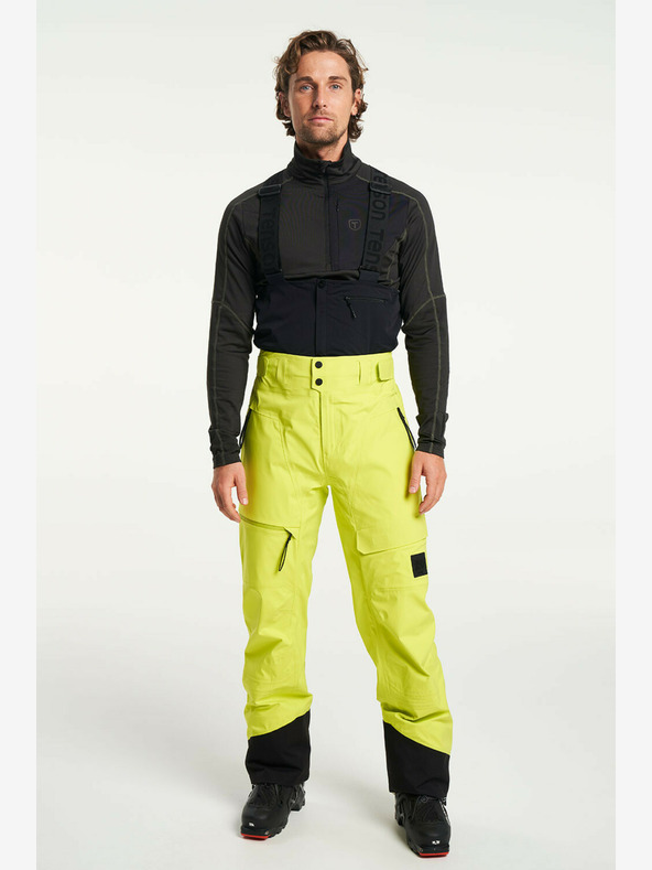Tenson Pánske nohavice TENSON Shibui Shell Pants M light yellow
