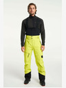 Tenson Pánske nohavice TENSON Shibui Shell Pants M light yellow